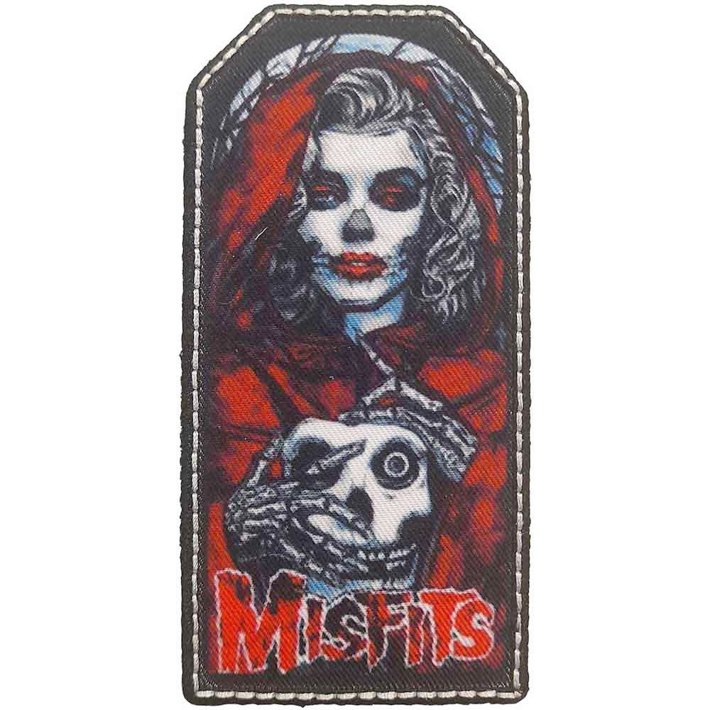 Misfits - Lady Skull Patch - Multicolours